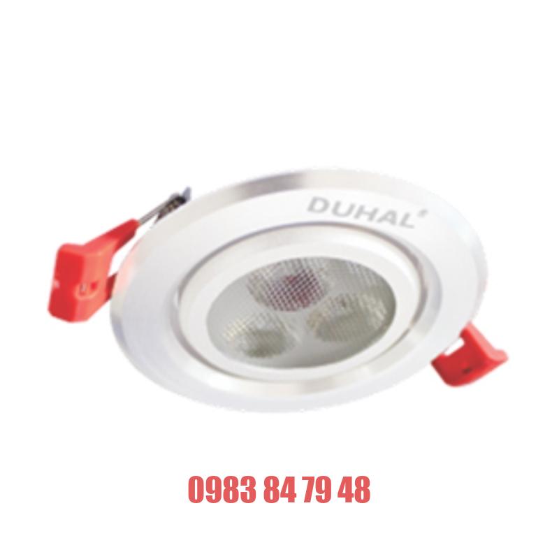 ĐÈN LED CHIẾU ĐIỂM ÂM TRẦN 3W (SDFN203)