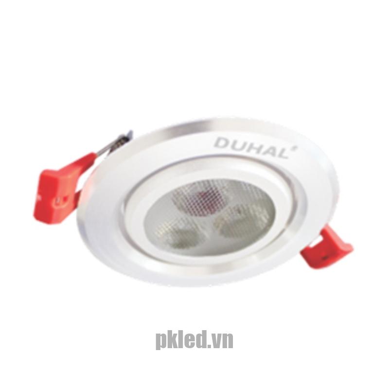 Đèn CHIẾU ĐIỂM ÂM TRẦN 3W SDFN203 Duhal
