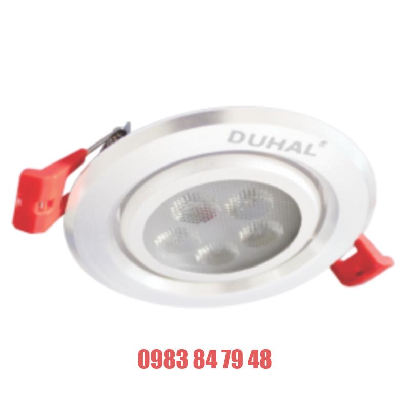 Đèn CHIẾU ĐIỂM ÂM TRẦN 5W SDFN205 Duhal