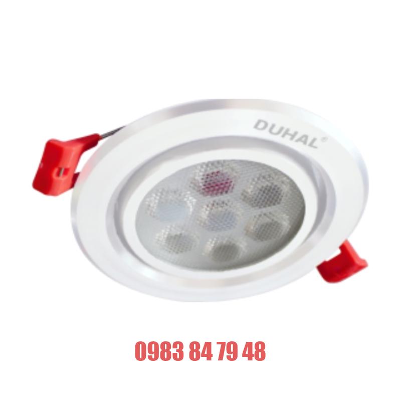 Đèn CHIẾU ĐIỂM ÂM TRẦN 7W SDFN207 Duhal