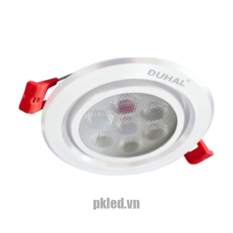 Đèn CHIẾU ĐIỂM ÂM TRẦN 7W SDFN207 Duhal
