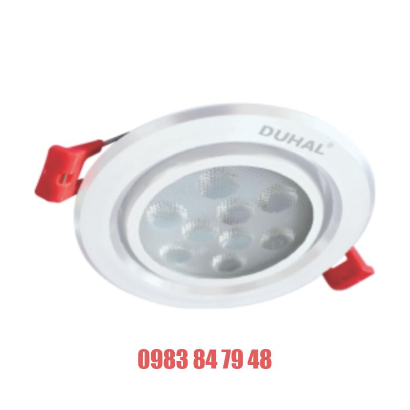 Đèn CHIẾU ĐIỂM ÂM TRẦN 9W SDFN209 Duhal