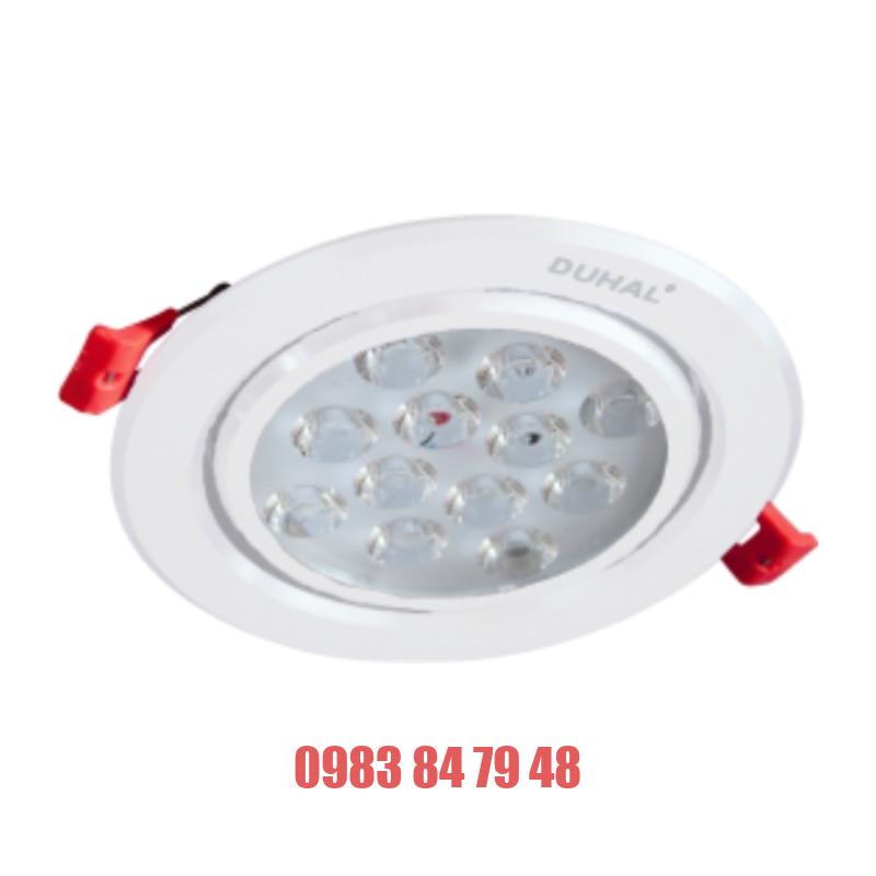 Đèn CHIẾU ĐIỂM ÂM TRẦN 12W SDFN212 Duhal