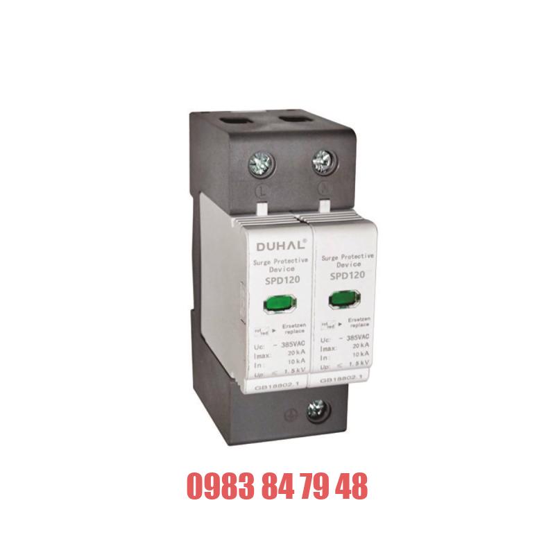 Bộ cắt lọc sét 1 pha 10kA SPD110 Duhal | Điện PK