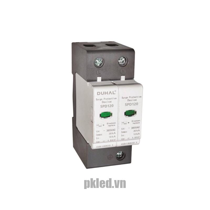 Bộ cắt lọc sét 1 pha 20kA SPD120 Duhal | Điện PK