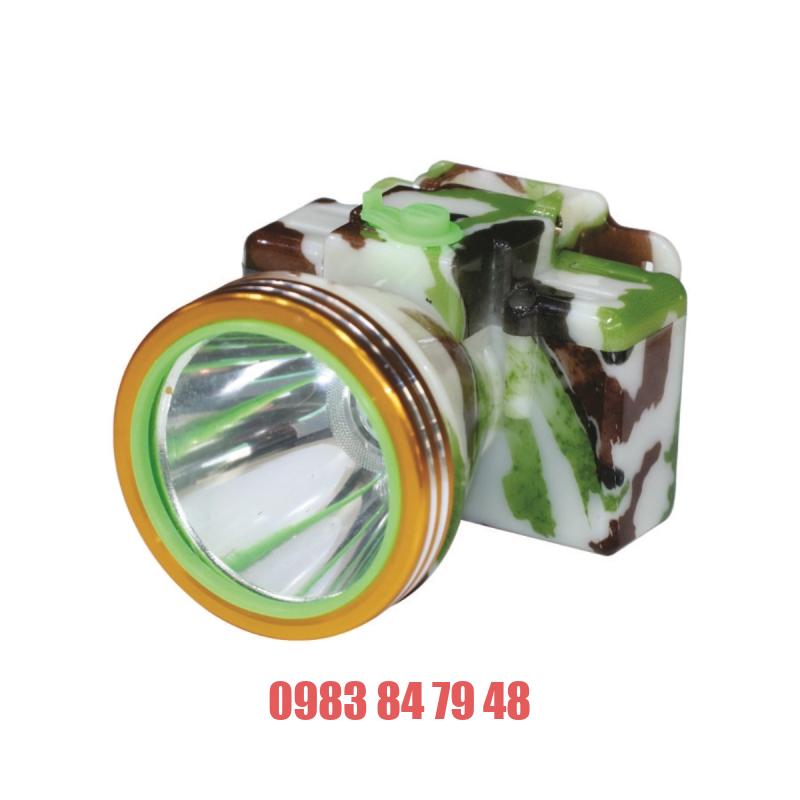 ĐÈN PIN ĐỘI ĐẦU (DSE102) DUHAL LED