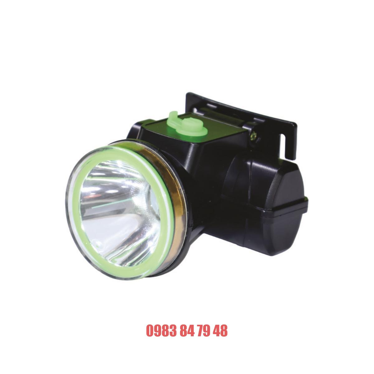 ĐÈN PIN ĐỘI ĐẦU (DSE104) DUHAL LED