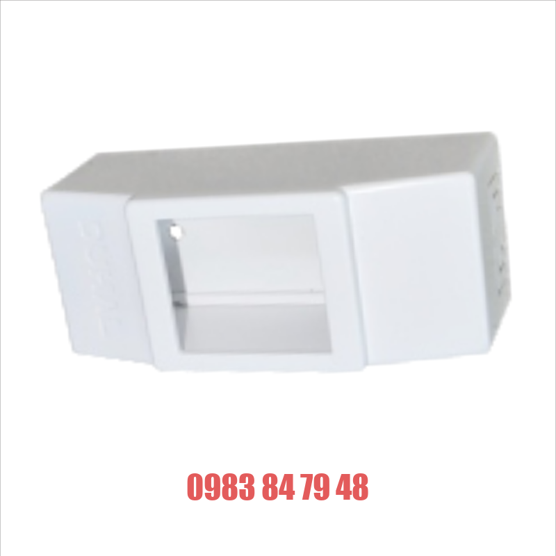 Hộp nổi cầu dao tự động MCB S1G121 Duhal