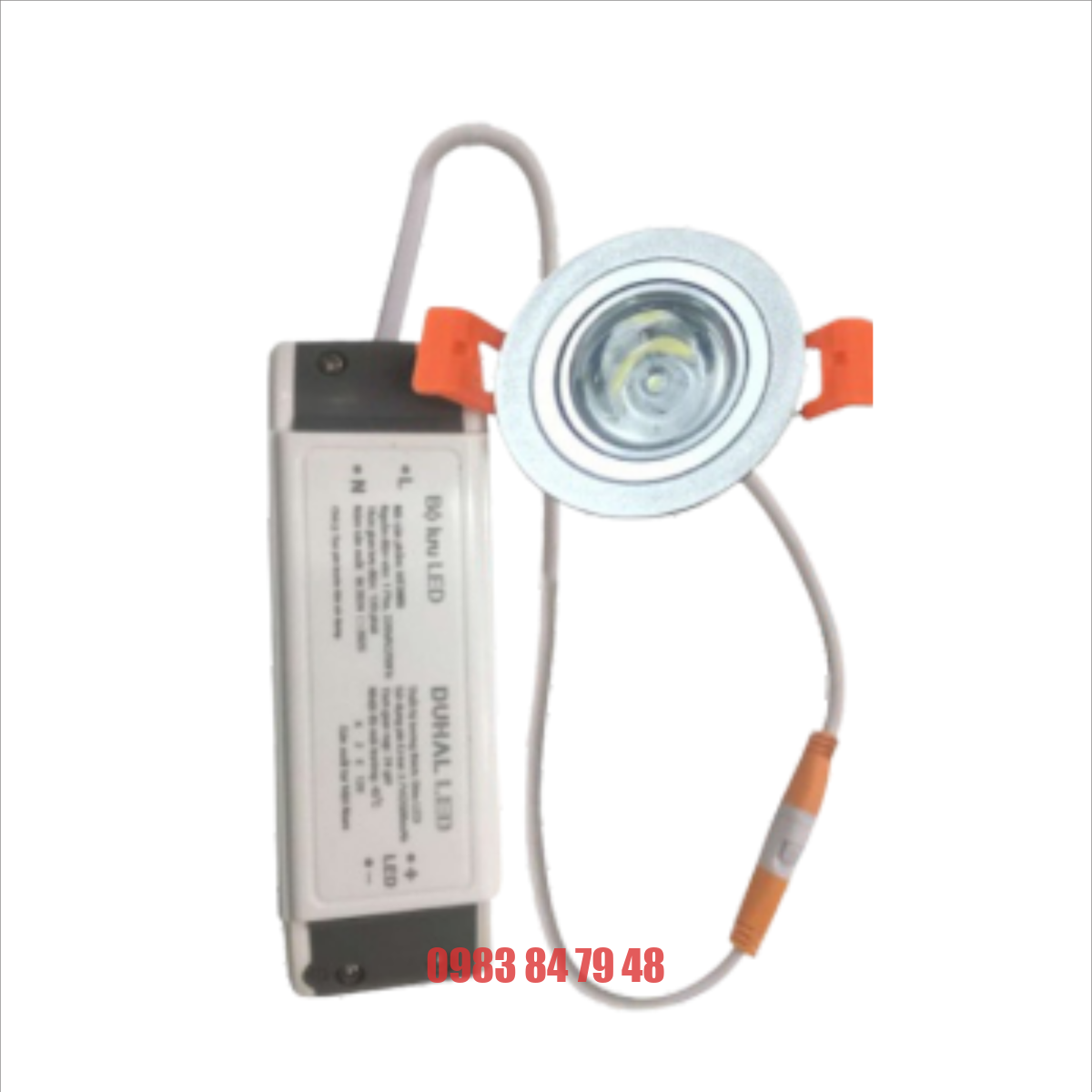 ĐÈN KHẨN CẤP 3W (HT3WB)