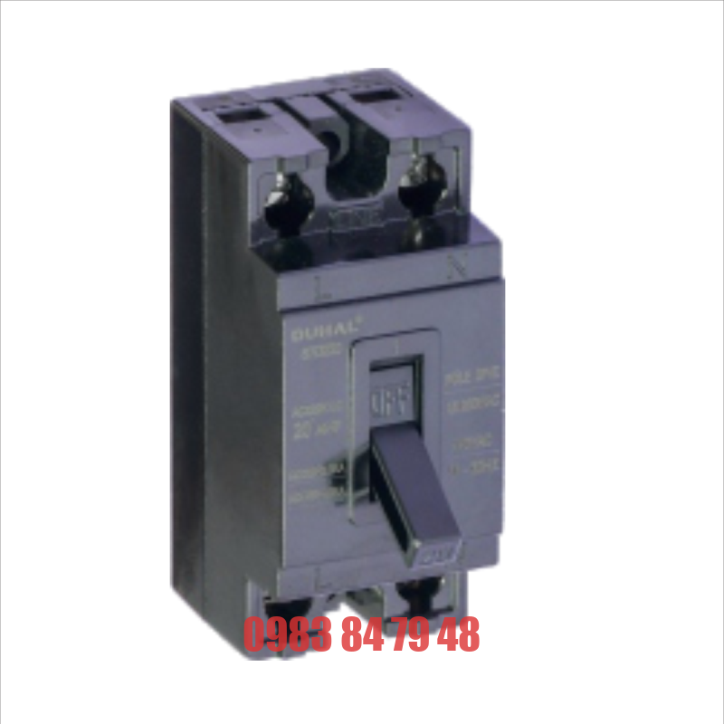 Cầu dao an toàn (CB tự động) 10A (S7D210)