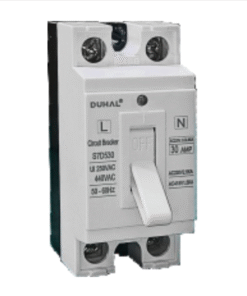 Cầu dao an toàn (CB tự động có đèn) 15A (S7D515)