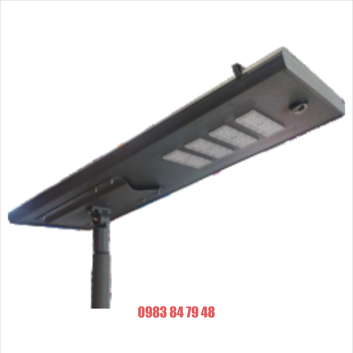 ĐÈN ĐƯỜNG LED NĂNG LƯỢNG MẶT TRỜI 80W LED (DHL0802)