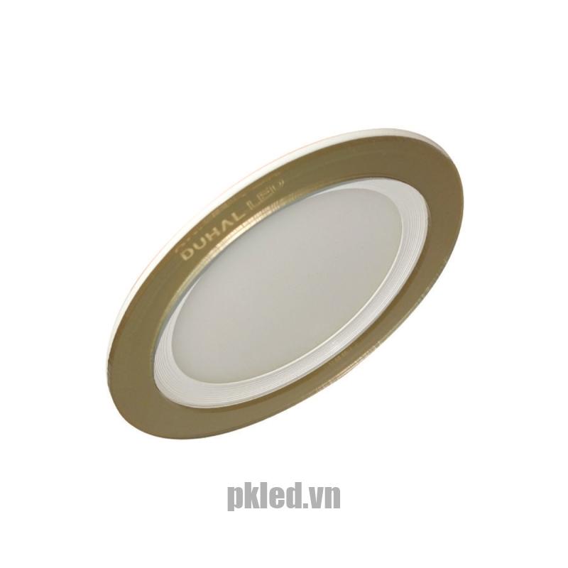Đèn PANEL VIỀN KÍNH 6W DGT206 Duhal