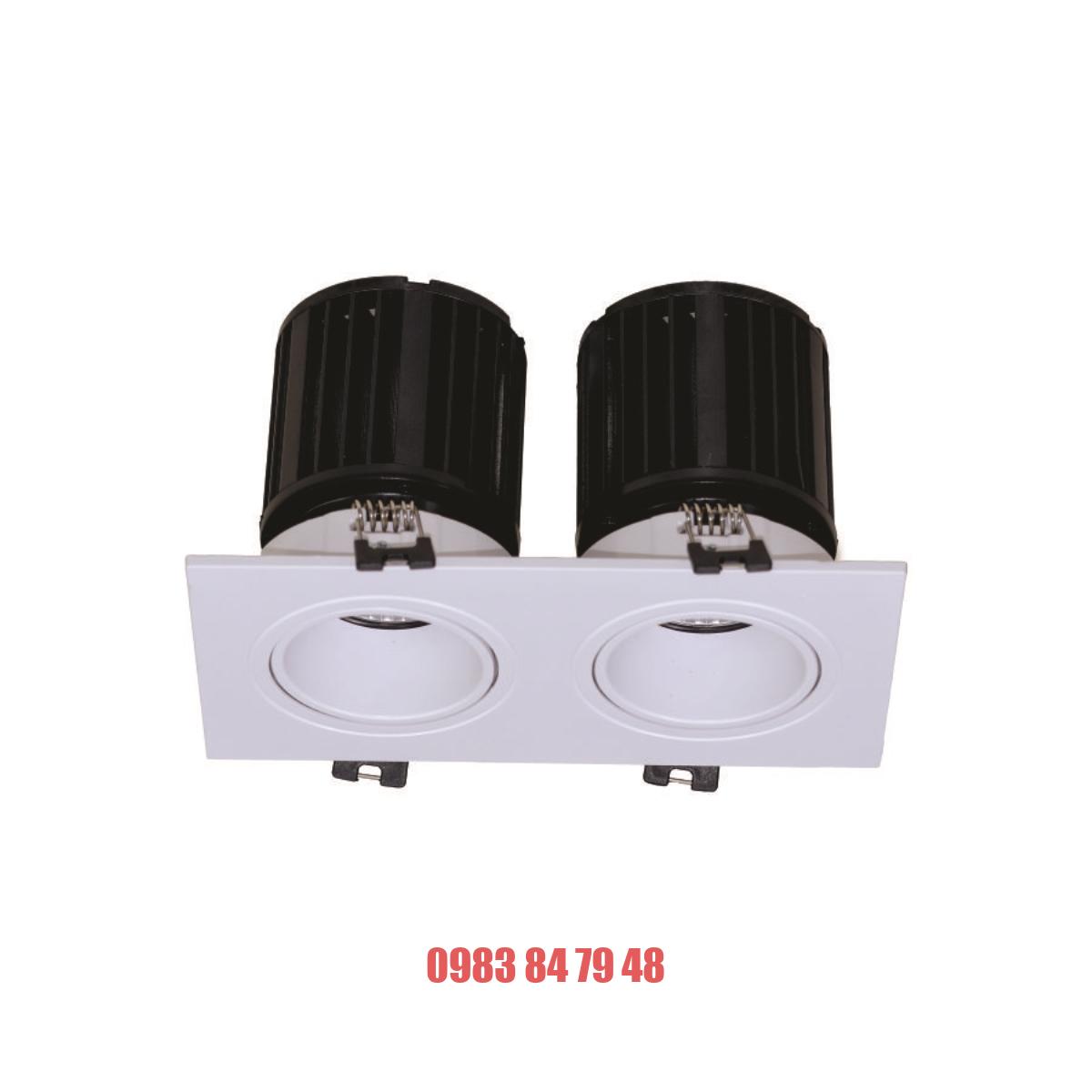 ĐÈN LED DOWNLIGHT CHIẾU SÂU BÓNG CHÉN MẮT ẾCH 18W (DFC5181)