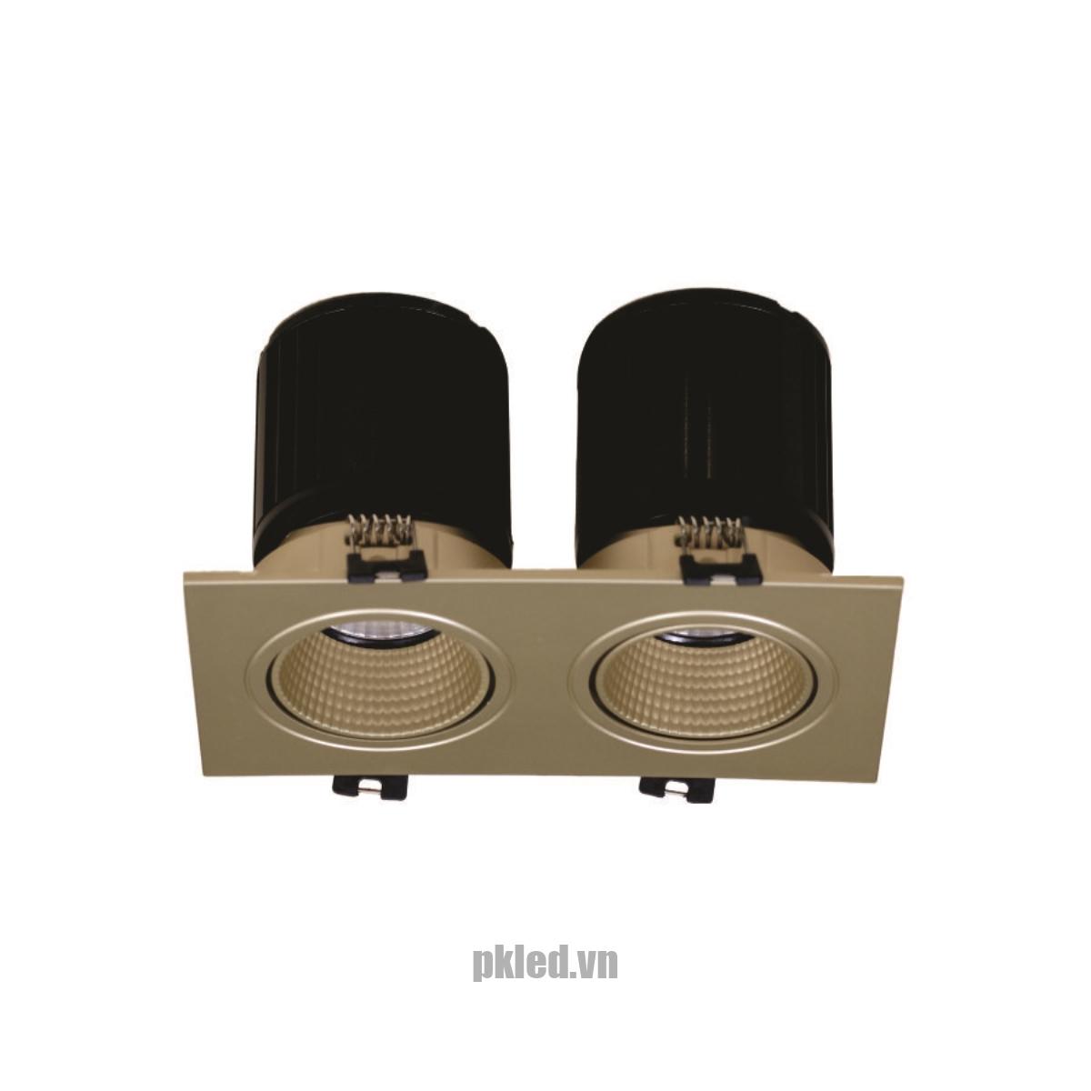 Đèn DOWNLIGHT CHIẾU SÂU MẮT ẾCH 14W DFC6143 Duhal
