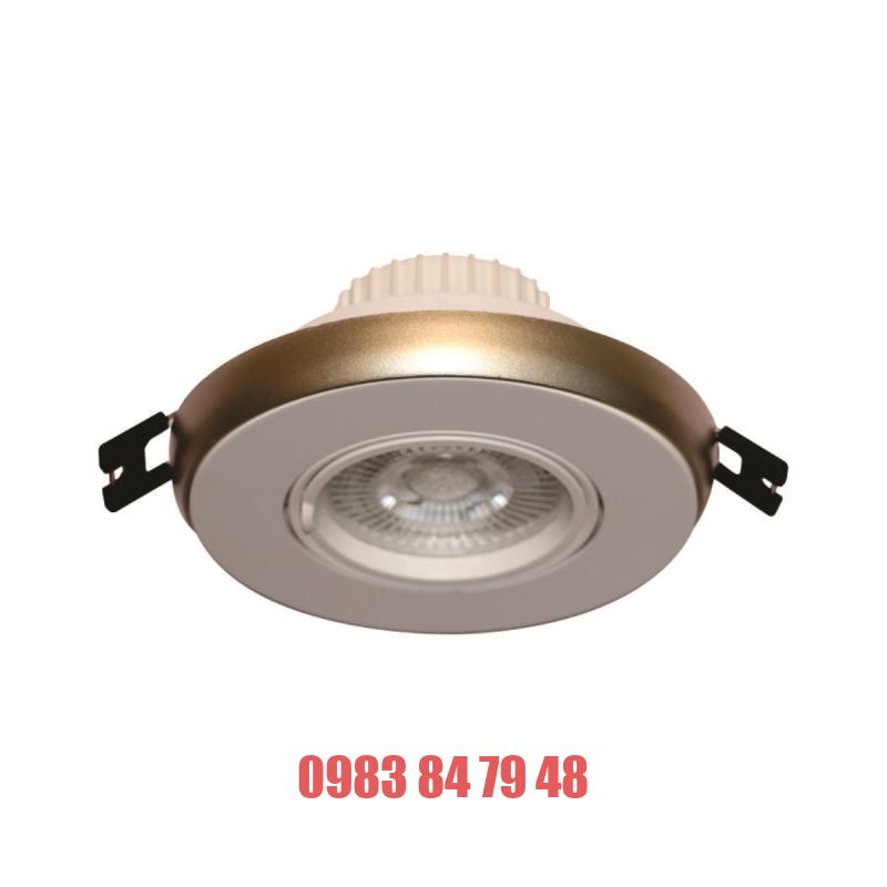ĐÈN LED DOWNLIGHT CHIẾU SÂU BÓNG CHÉN MẮT ẾCH 5W (DFA80513)