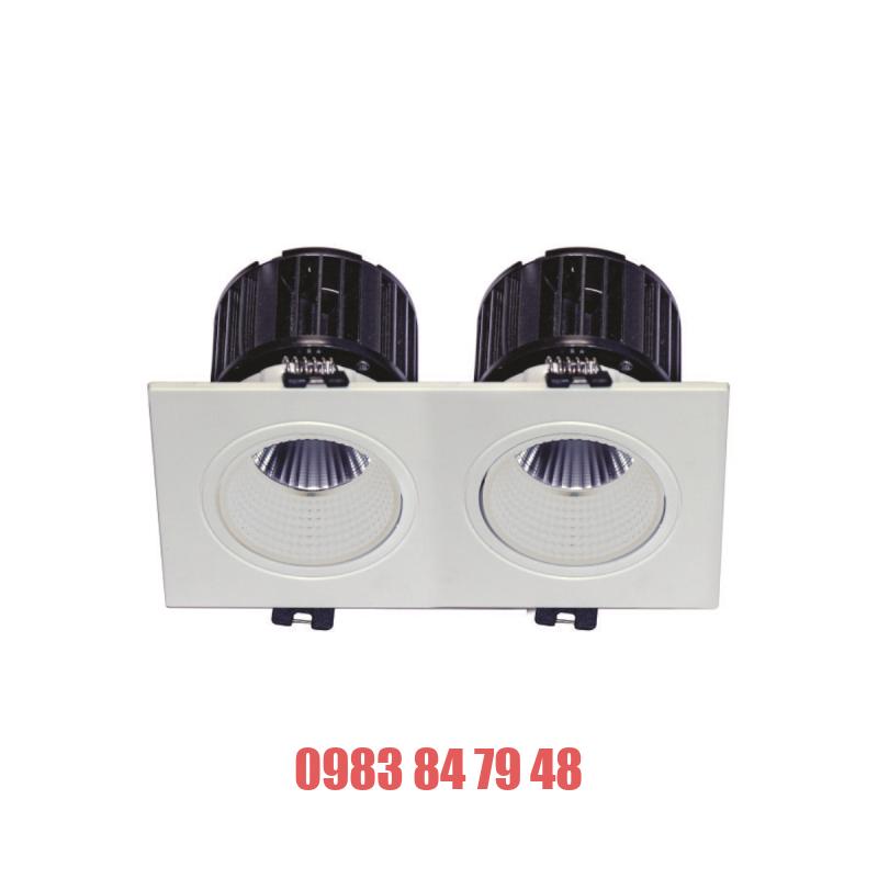 ĐÈN LED DOWNLIGHT CHIẾU SÂU BÓNG CHÉN MẮT ẾCH 14W (DFC6141)