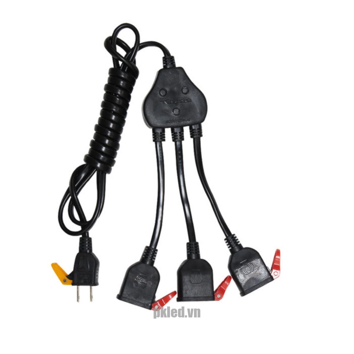 Ổ CẮM SỬ DỤNG 1 TAY ( ZCD320) DUHAL LED