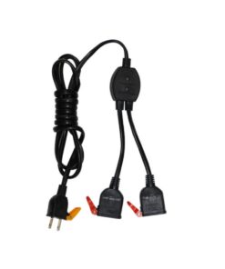 Ổ CẮM SỬ DỤNG 1 TAY ( ZCD220) DUHAL LED