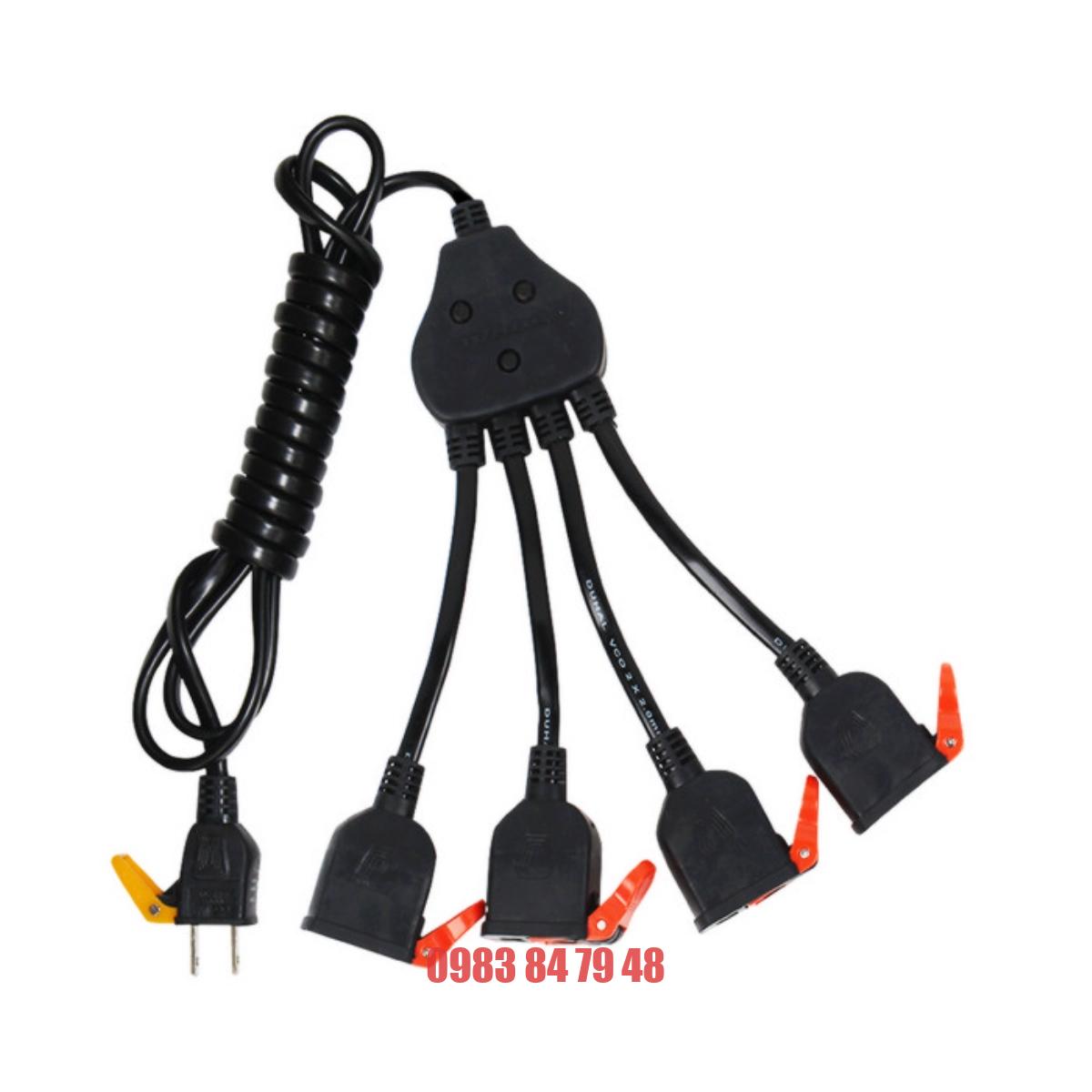 Ổ CẮM SỬ DỤNG 1 TAY ( ZCD420)