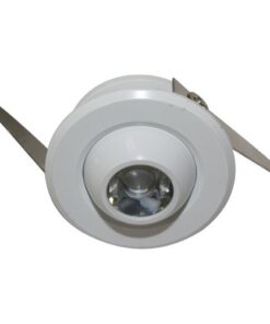 Đèn âm trần trang trí mini 1W BFA1012 Duhal