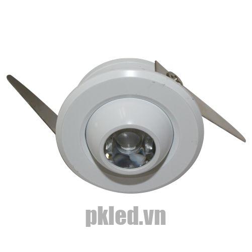 Đèn âm trần trang trí mini 1W BFA1012 Duhal