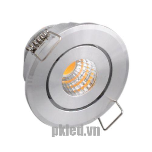 Đèn âm trần trang trí mini 3W BFA1034 Duhal