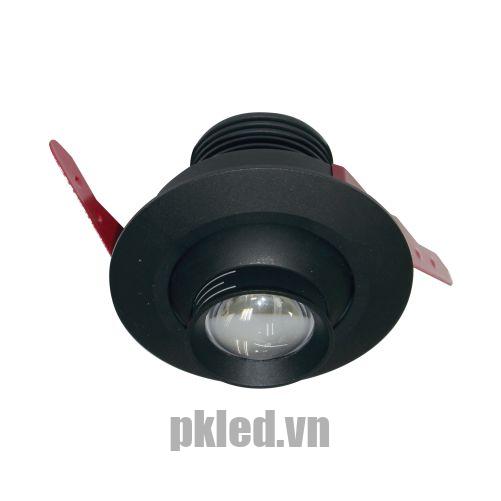 Đèn âm trần trang trí mini 3W DFA1038 Duhal