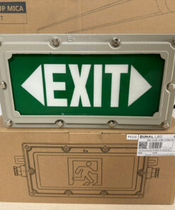 Đèn thoát hiểm chống nổ 1 mặt mã ECN0081 Duhal