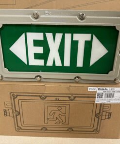 Đèn thoát hiểm chống nổ 1 mặt mã ECN0081 Duhal