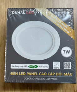 Đèn panel cao cấp đổi màu 7W KDMT0071 Duhal