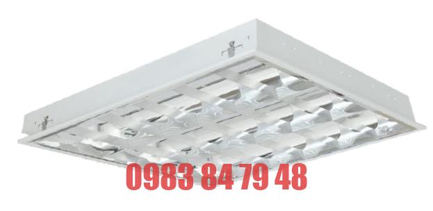 MÁNG ĐÈN PHẢN QUANG ÂM TRẦN 3x18W (LDA318) - Image 2