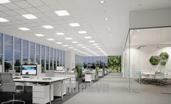 Máng đèn phản quang âm trần 2x9W LDA209 Duhal - Ảnh 3