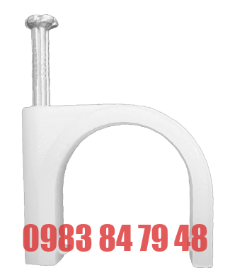 Móc đóng ống và dây điện Ø5 (S2G620)