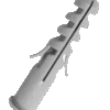 Tắc kê nhựa 7x35mm (S2G647)