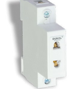 Ổ cắm thanh ray tủ điện 2 chấu 16A (S7D310)