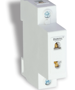 Ổ cắm thanh ray tủ điện 2 chấu 16A (S7D310) DUHAL LED