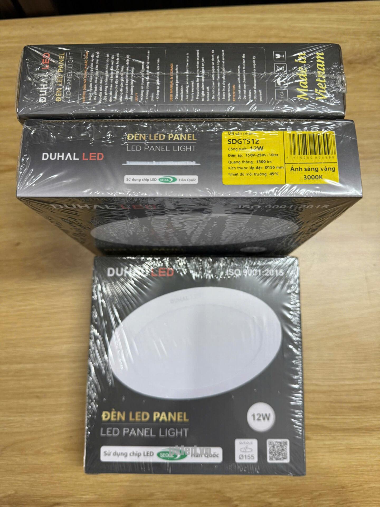 Đèn âm trần SDGT512 12W Duhal