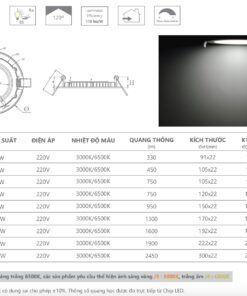 Các mẫu đèn SDGT5 Duhal