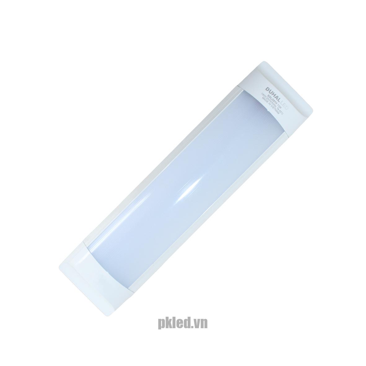 Đèn ốp trần chụp mica 10W SDLD810 Duhal