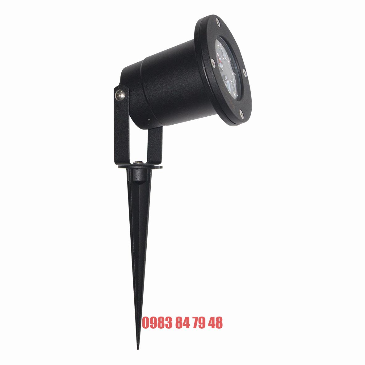 Đèn chiếu điểm sân vườn 5W ABY201 Duhal