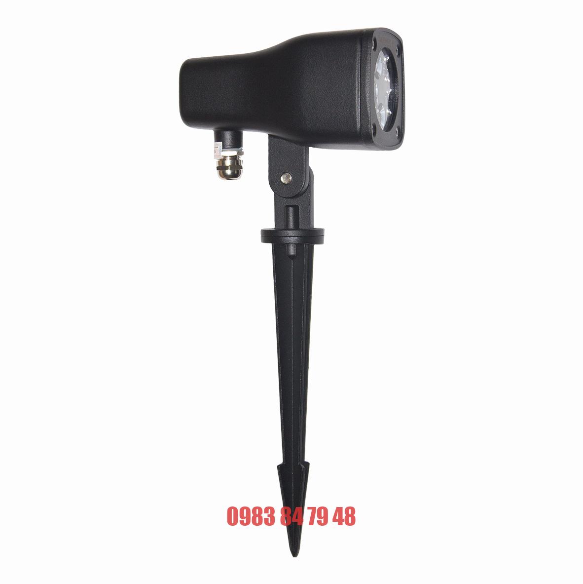 ĐÈN LED CHIẾU ĐIỂM SÂN VƯỜN 5W (ABY205)