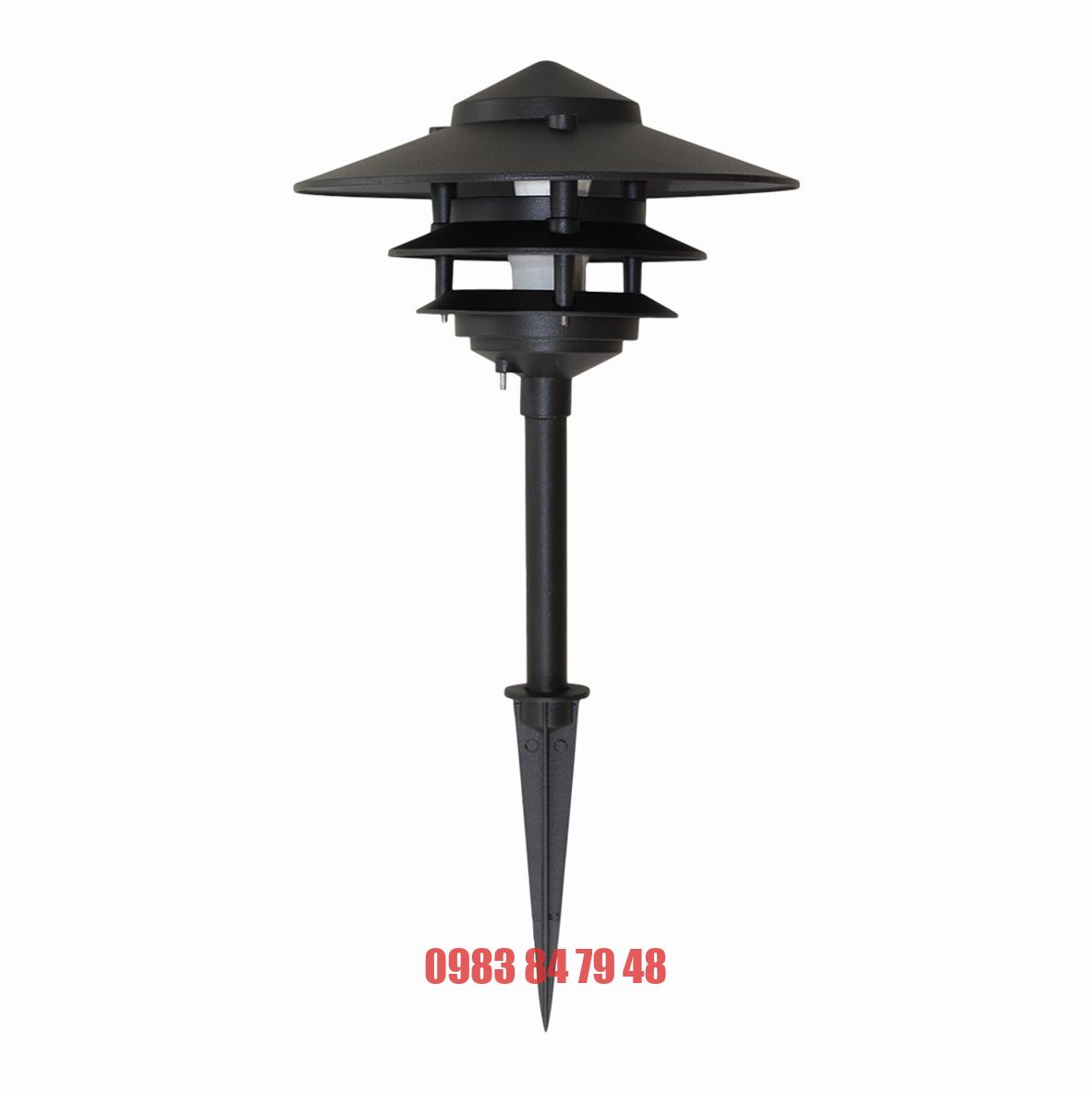 Đèn quan sát sân vườn 5W ABY214 Duhal