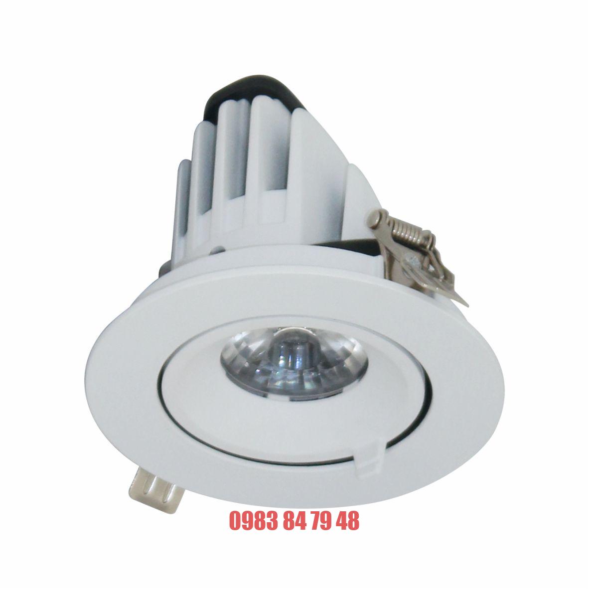 Đèn DOWNLIGHT CHIẾU SÂU 15W BIB0151 Duhal