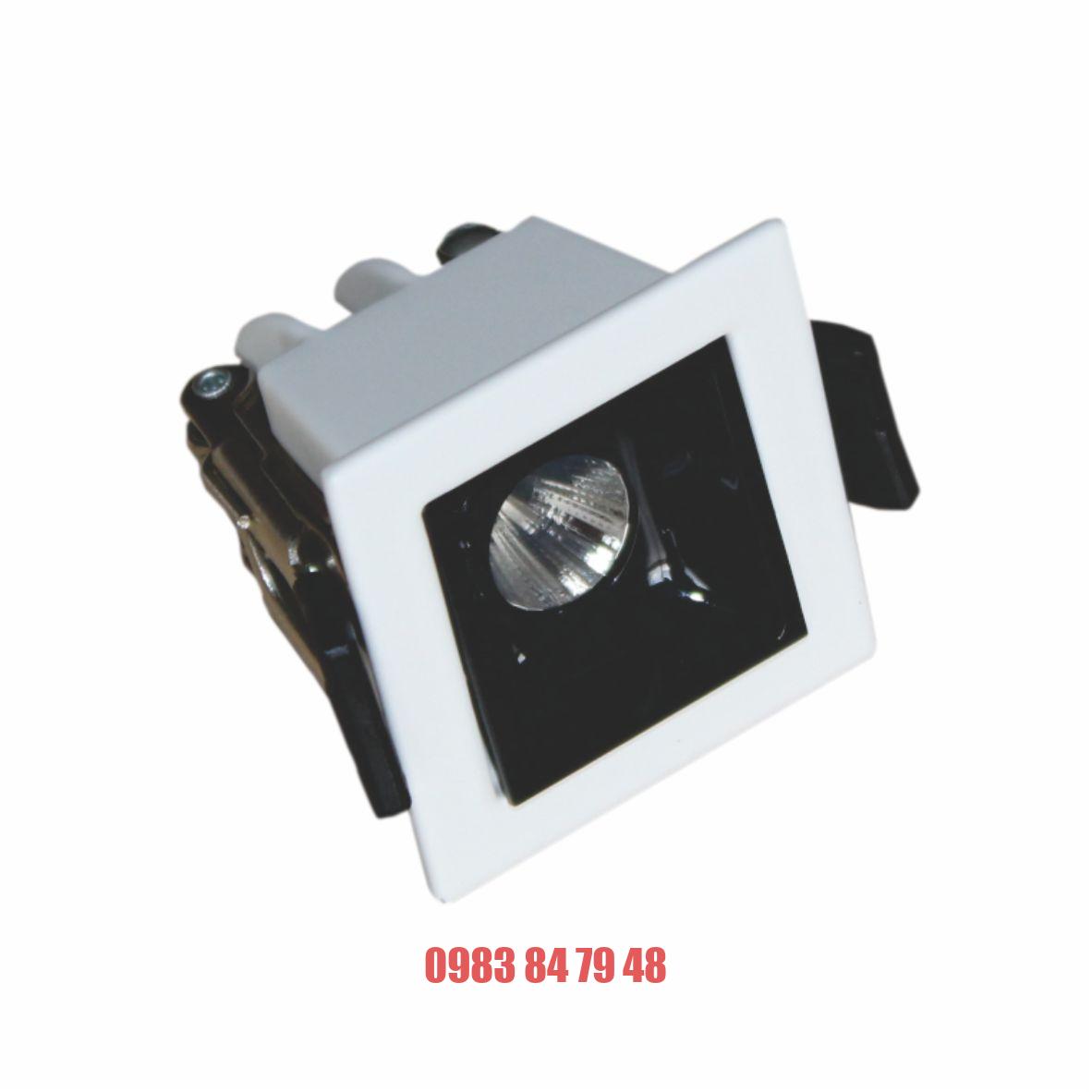 Đèn LED Âm Trần Chiếu Sâu Mini 9W (DFA0031)