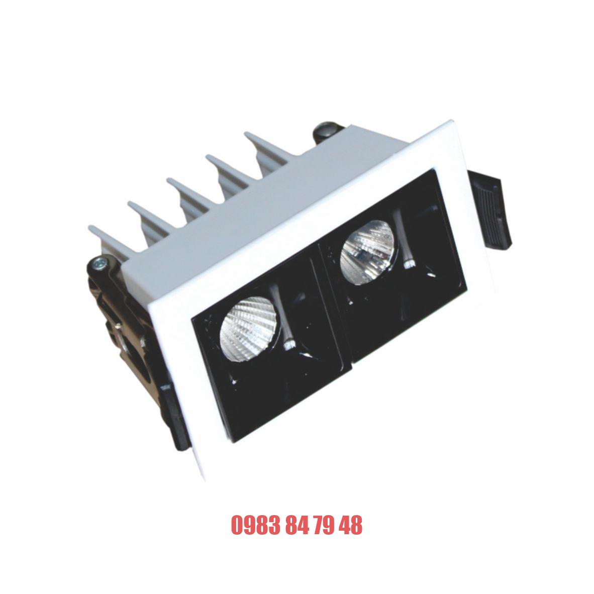 Đèn LED Âm Trần Chiếu Sâu Mini 12W (DFA0032)