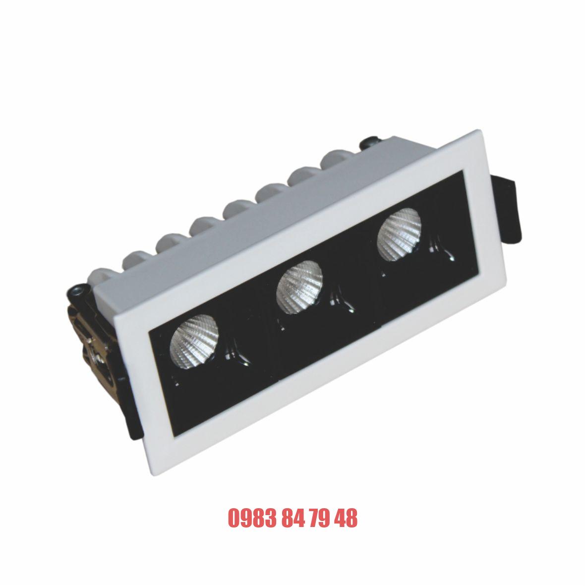 Đèn LED Âm Trần Chiếu Sâu Mini 27W (DFA0033)