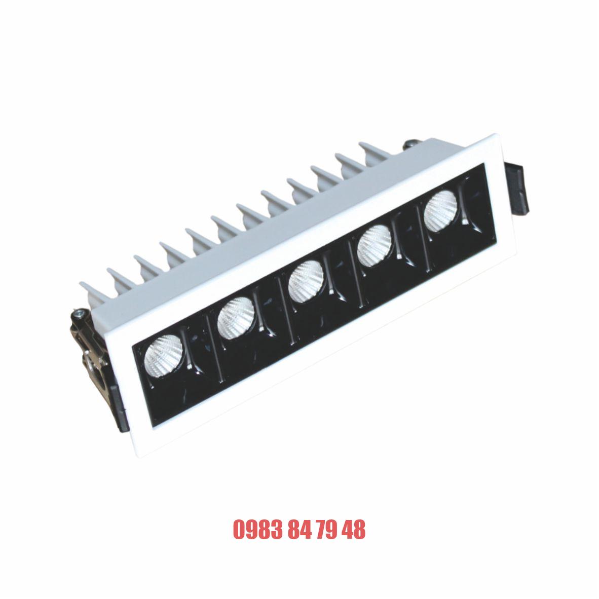 Đèn Âm Trần Chiếu Sâu Mini 15W DFA0035 Duhal