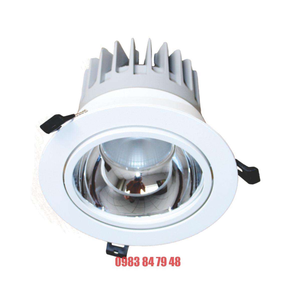 Đèn led âm trần trang trí Duhal