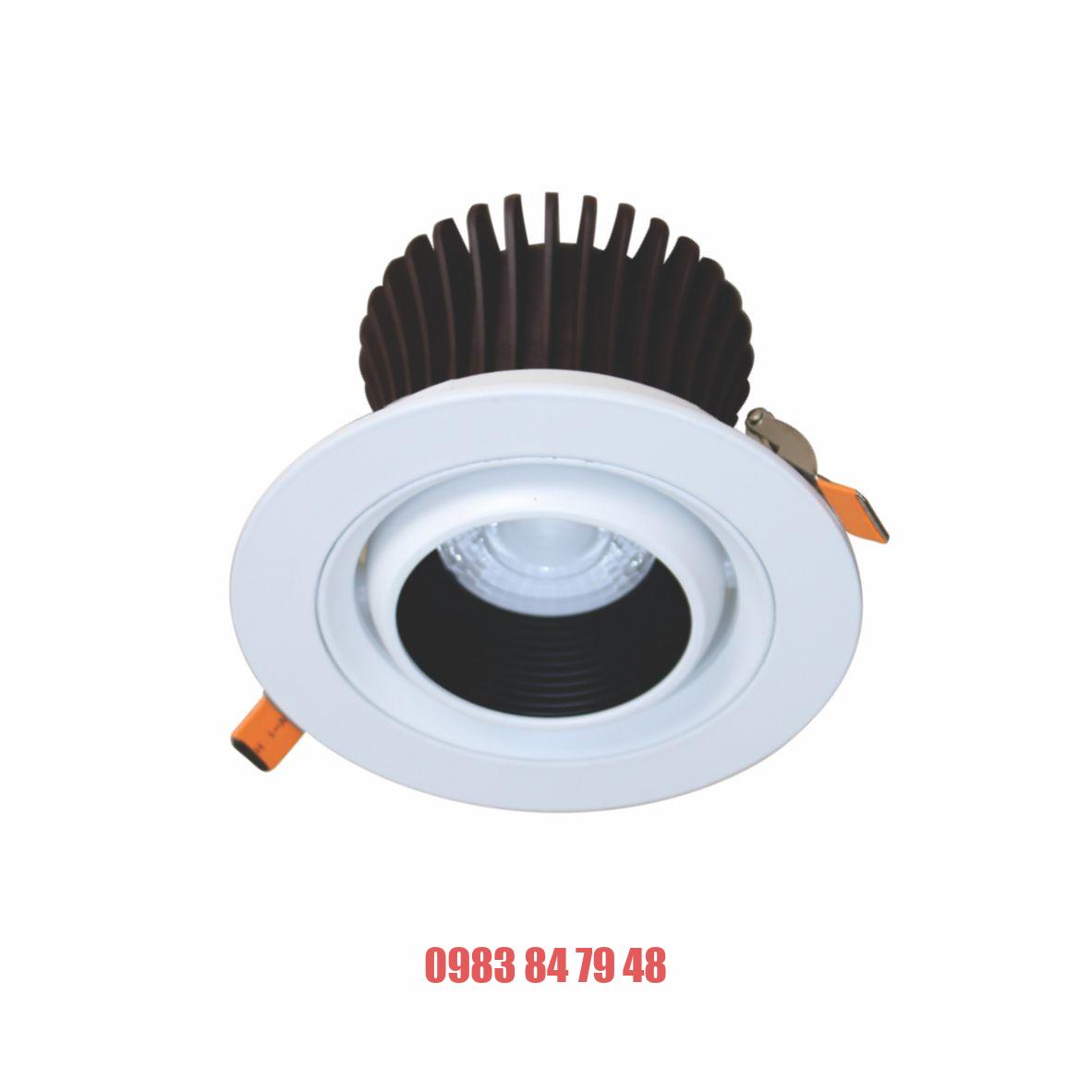 Đèn led âm trần trang trí Duhal